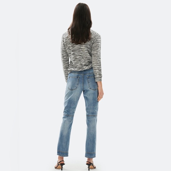 NWT Blue Revival Piper Workmans Comp jeans size 24 - Picture 2 of 5